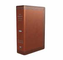 9781617954092-1617954098-The Jeremiah Study Bible, NKJV: (Brown w/ burnished edges) LeatherLuxe®: What It Says. What It Means. What It Means for You.