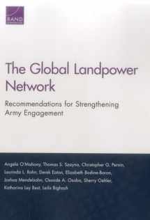 9780833097484-0833097482-The Global Landpower Network: Recommendations for Strengthening Army Engagement