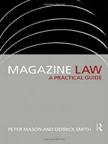 9780415151412-0415151414-Magazine Law: A Practical Guide (Blueprint)