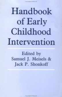 9780521387774-0521387779-Handbook of Early Childhood Intervention