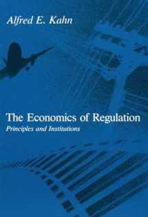 9780262610520-0262610523-The Economics of Regulation: Principles and Institutions