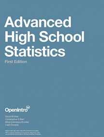 9781943450022-1943450021-Advanced High School Statistics (1st Edition)