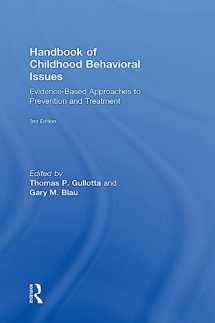 9781138860230-1138860239-Handbook of Childhood Behavioral Issues: Evidence-Based Approaches to Prevention and Treatment