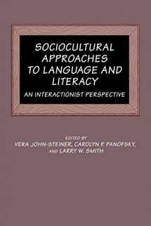 9780521089760-052108976X-Sociocultural Approaches to Language and Literacy: An Interactionist Perspective