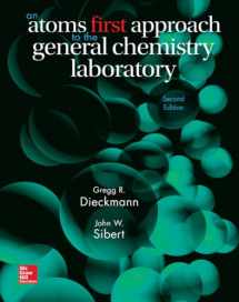 9780077646424-0077646428-Lab Manual for Chemistry: Atoms First