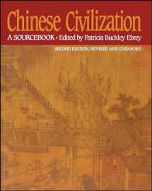 9780029087527-002908752X-Chinese Civilization: A Sourcebook, 2nd Ed