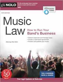 9781413329124-1413329128-Music Law: How to Run Your Band's Business