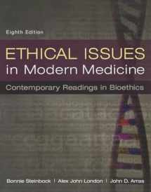 9780073535869-0073535869-Ethical Issues in Modern Medicine: Contemporary Readings in Bioethics