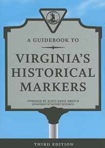 9780813925721-081392572X-A Guidebook to Virginia's Historical Markers