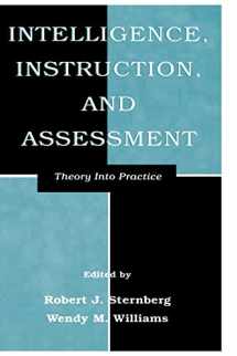 9780805825114-0805825118-Intelligence, Instruction, and Assessment: Theory Into Practice (Educational Psychology Series)