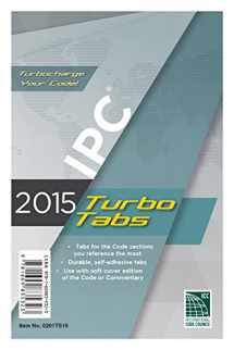 9781609835323-1609835328-2015 International Plumbing Code Turbo Tabs for Paperbound Edition