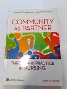 9781451190939-145119093X-Community As Partner: Theory and Practice in Nursing