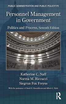 9781466513631-1466513632-Personnel Management in Government: Politics and Process, Seventh Edition (Public Administration and Public Policy)