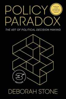 9780393912722-0393912728-Policy Paradox: The Art of Political Decision Making