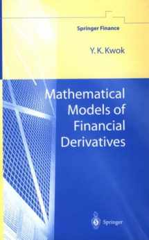 9789813083257-9813083255-Mathematical Models of Financial Derivatives (Springer Finance)