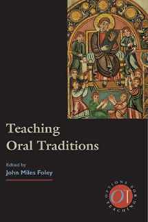 9780873523714-0873523717-Teaching Oral Traditions (Options for Teaching)