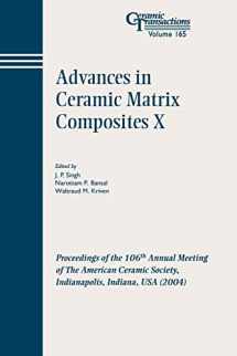 9781574981865-1574981862-Adv Ceramic Mtrx #10 CT V 165 (Ceramic Transactions)
