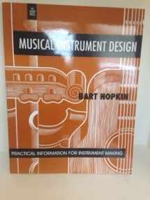 9781884365089-1884365086-Musical Instrument Design: Practical Information for Instrument Design