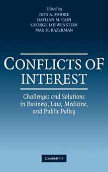 9780521844390-0521844398-Conflicts of Interest: Challenges and Solutions in Business, Law, Medicine, and Public Policy