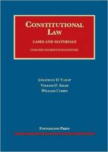 9781609302566-1609302567-Constitutional Law (University Casebook Series)