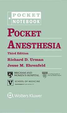 9781496328557-1496328558-Pocket Anesthesia (Pocket Notebook Series)