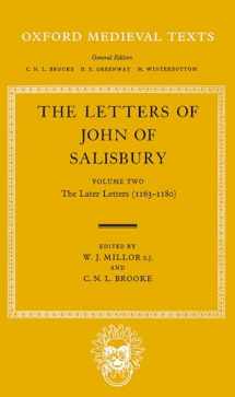 9780198222408-0198222408-The Letters of John of Salisbury (Oxford Medieval Texts)