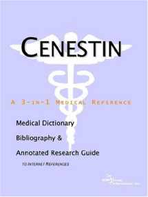9780497002091-0497002094-Cenestin - A Medical Dictionary, Bibliography, and Annotated Research Guide to Internet References