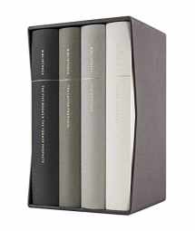 9781945428074-1945428074-Bibliotheca: Complete Multi-volume Reader’s Bible Clothbound Set (does not include the Apocrypha, with a slipcase that fits only the included four volumes)