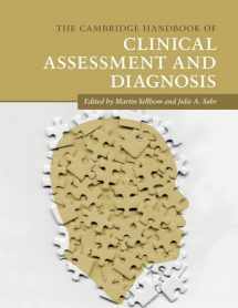 9781108402491-1108402496-The Cambridge Handbook of Clinical Assessment and Diagnosis (Cambridge Handbooks in Psychology)