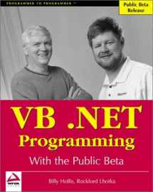 9781861004918-1861004915-VB.NET Programming with the Public Beta