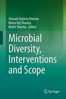 9789811540981-9811540985-Microbial Diversity, Interventions and Scope