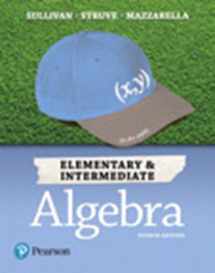 9780134775401-0134775406-Elementary &Intermediate Algebra PlusMyLab Math -- 24 Month Title-Specific Access Card Package