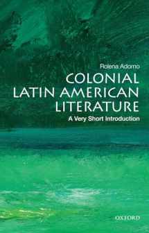 9780199755028-0199755027-Colonial Latin American Literature: A Very Short Introduction