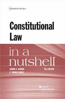 9781684673285-1684673283-Constitutional Law in a Nutshell (Nutshells)
