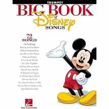 9781458411358-1458411354-The Big Book of Disney Songs: Trumpet