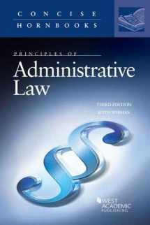 9781640201811-1640201815-Principles of Administrative Law (Concise Hornbook Series)