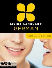 9780307478559-0307478556-Living Language German, Complete Edition: Beginner through advanced course, including 3 coursebooks, 9 audio CDs, and free online learning