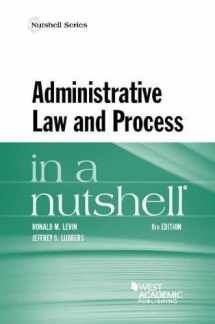 9781628103557-1628103558-Administrative Law and Process in a Nutshell (Nutshells)