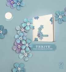 9781414368139-1414368135-NLT THRIVE Creative Journaling Devotional Bible (Hardcover, Sky Blue)
