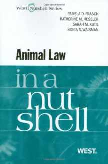 9780314195975-0314195971-Animal Law in a Nutshell (Nutshells)