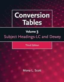 9781591583479-1591583470-Conversion Tables: Volume Three, Subject Headings LC and Dewey