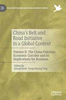 9783030189587-3030189589-China’s Belt and Road Initiative in a Global Context: Volume II: The China Pakistan Economic Corridor and its Implications for Business (Palgrave Macmillan Asian Business Series)
