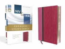 9780310422983-0310422981-NIV, The Message, Parallel Study Bible, Leathersoft, Pink: Two Bible Versions Together with NIV Study Bible Notes