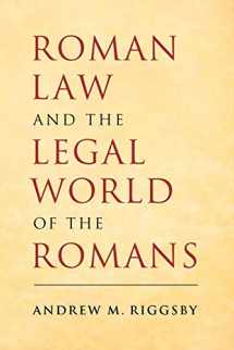 9780521687119-052168711X-Roman Law and the Legal World of the Romans