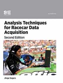 9780768064599-0768064597-Analysis Techniques for Racecar Data Acquisition, Second Edition