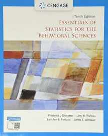 9780357365298-0357365291-Essentials of Statistics for the Behavioral Sciences (MindTap Course List)