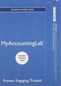 9780133251494-0133251497-Introduction to Financial Accounting -- NEW MyLab Accounting with Pearson eText Access Code