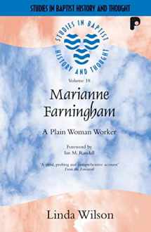 9781842271247-1842271245-Marianne Farningham: A Plain Working Woman (Studies in Baptist History and Thought)