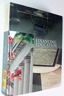 9780536443564-0536443564-Financing Education in a Climate of Change Special Edition for Concordia University