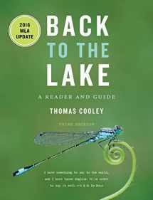 9780393624113-0393624110-Back to the Lake: A Reader and Guide, with 2016 MLA Update